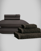 Ice Bedsheets + Bamboo Towels