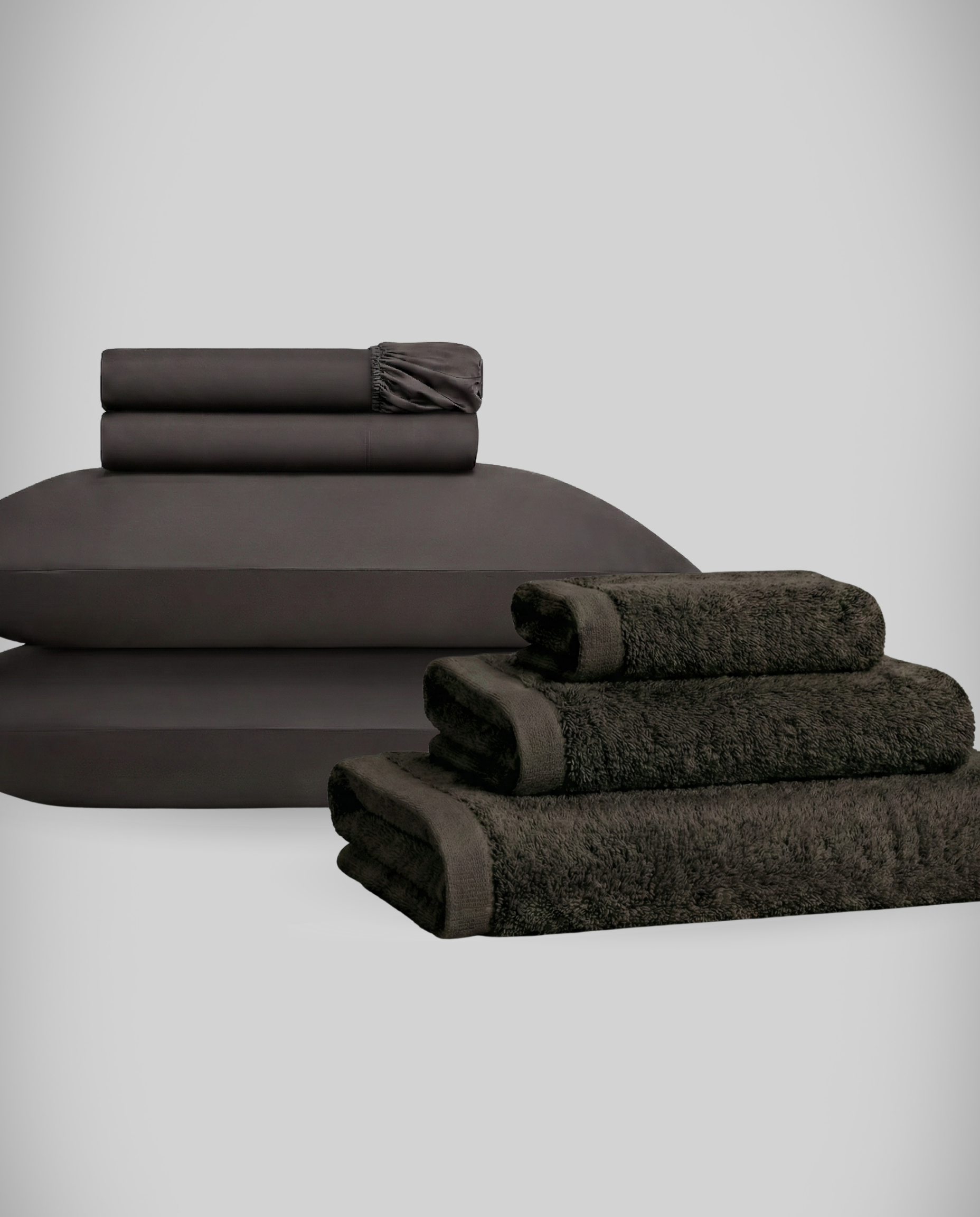 Ice Bedsheets + Bamboo Towels