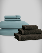 Ice Bedsheets + Bamboo Towels