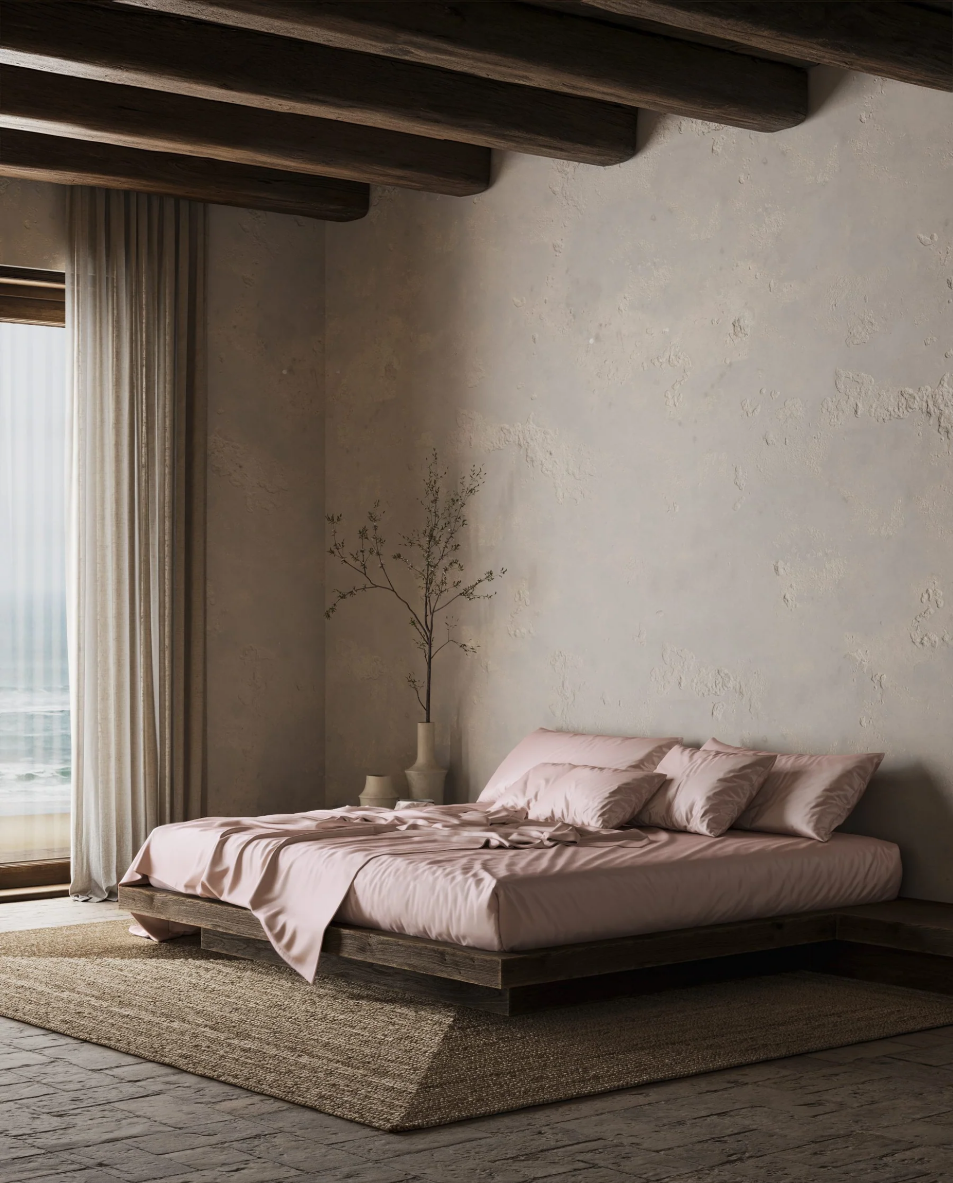 Parure de lit en bambou ICE 2.0