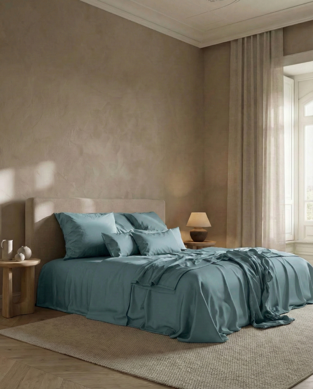 Parure de lit en bambou ICE 2.0