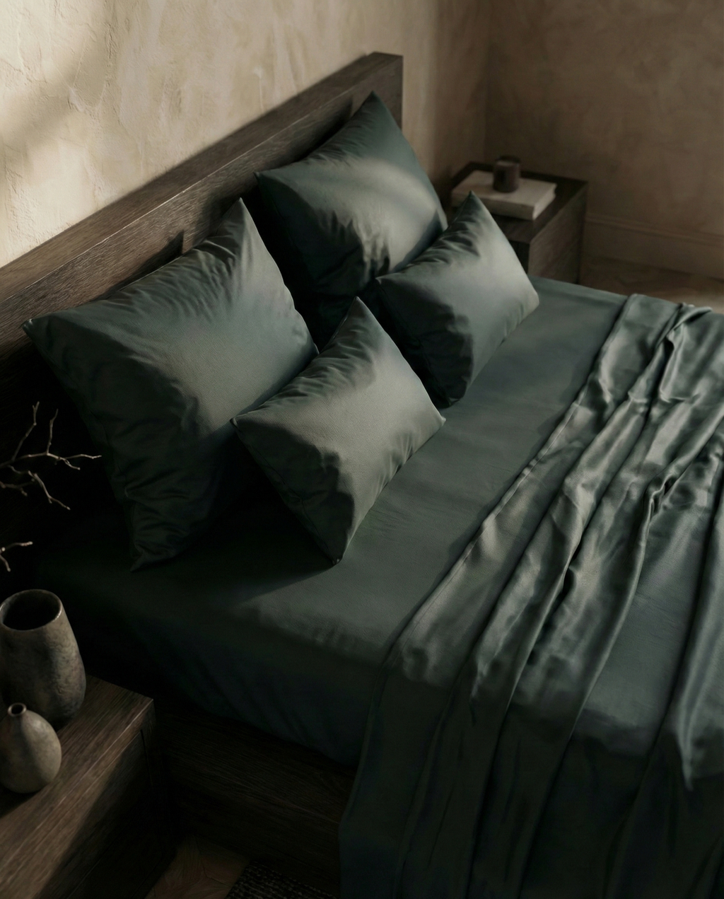 Parure de lit en bambou ICE 2.0