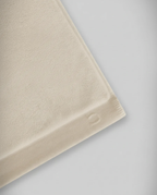 Tapis de bain en bambou blanky