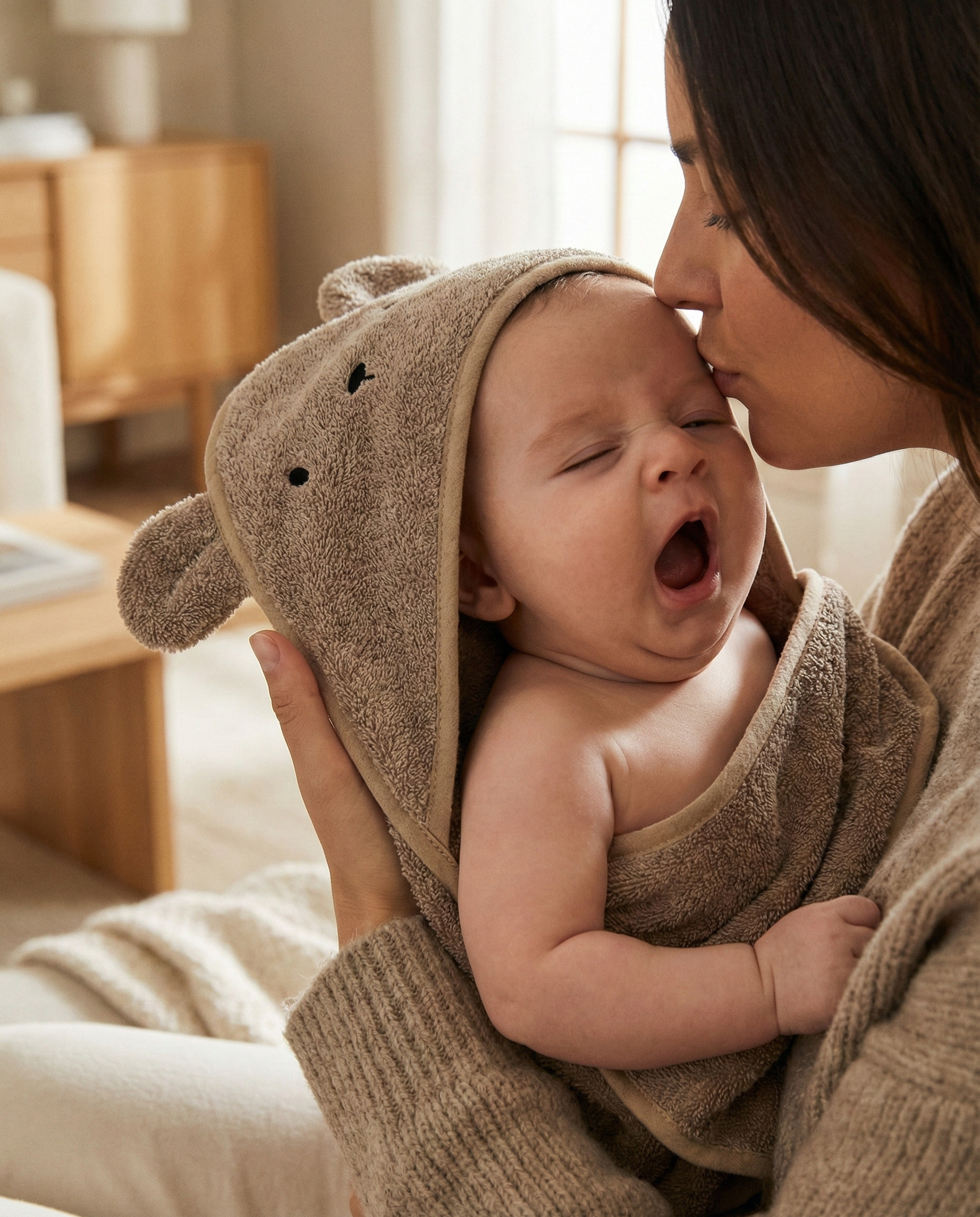 Serviette bébé en bambou