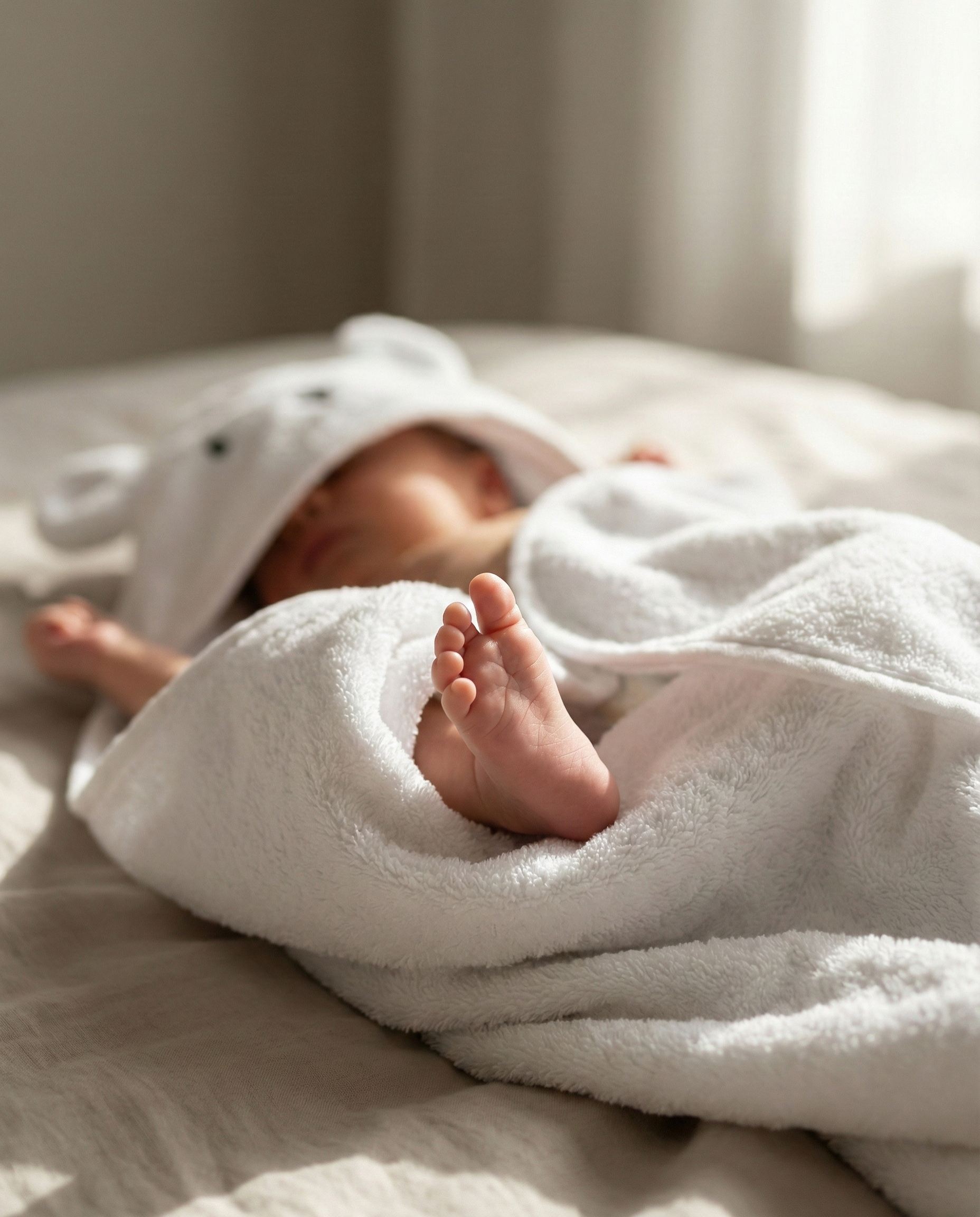 Serviette bébé en bambou