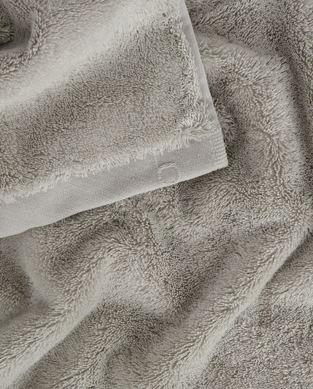 Set de serviettes en bambou blanky