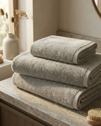 Set de serviettes en bambou blanky