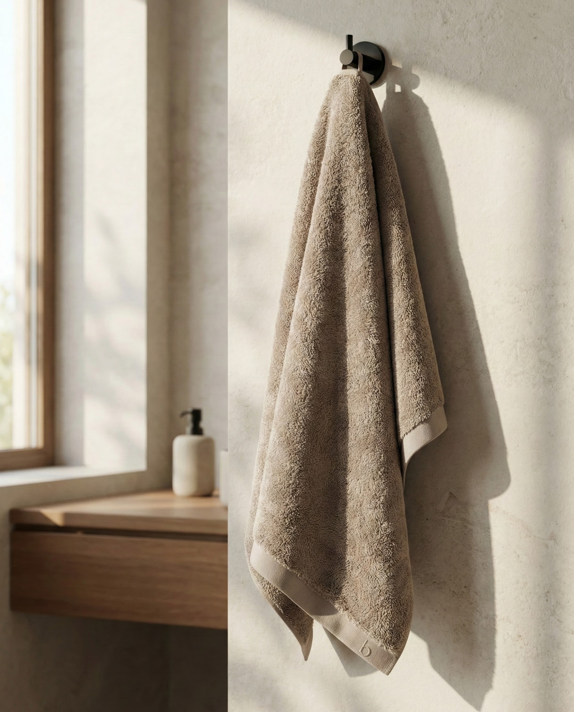 Draps ICE + serviettes en bambou