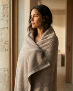 Set de serviettes en bambou blanky