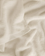 Set de serviettes en bambou blanky