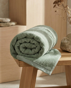 Set de serviettes en bambou blanky