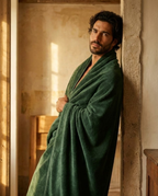 Set de serviettes en bambou blanky